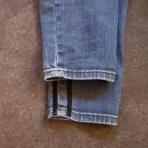 7 For All Mankind 7FAM b(air) Authentic The Ankle Skinny Size 27 - Picture 14 of 15